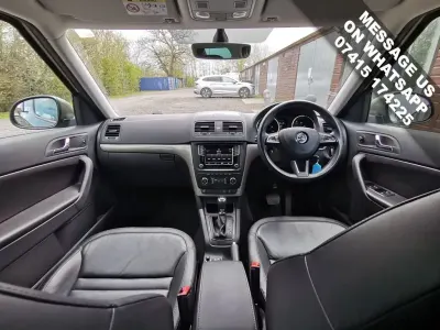 Używany Skoda Yeti SE L 110 KM (80 kW) 2016 Zielony SUV