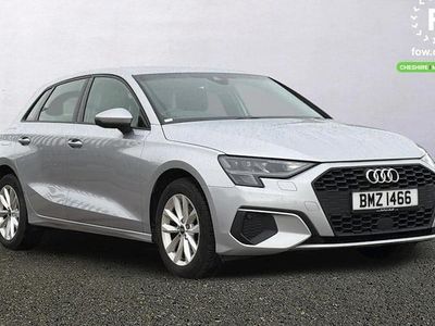 Used Audi A3 Sportback 110 HP (80 kW) 2023 Silver Hatchback