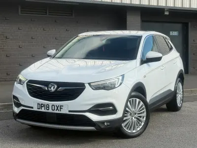 Used Vauxhall Grandland X