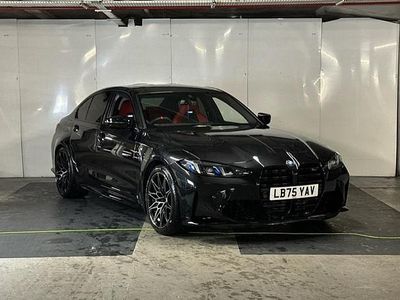New BMW M3 Competition Edition 523 HP (384 kW) 2025 Black