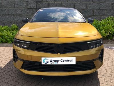 Used Vauxhall Astra Ultimate 130 HP (95 kW) 2024 Yellow Hatchback