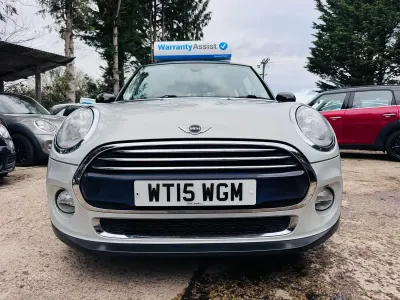 Used Mini Cooper Hatch 136 HP (100 kW) 2015 Silver Hatchback