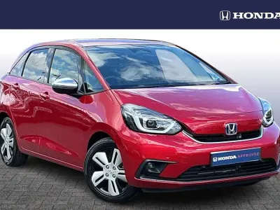 Used Honda Jazz Hybrid 109 HP (80 kW) 2022 Premium crystal red Hatchback