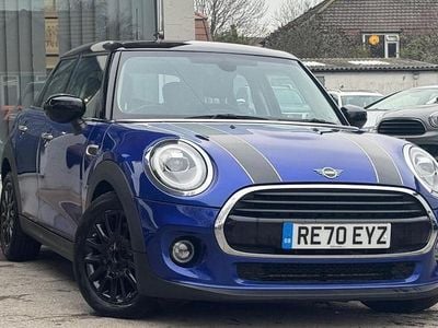 Blue Used 2020 Mini Cooper Classic Hatchback | £10,495 (Good price)
