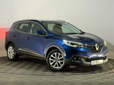 Used Renault Kadjar Dynamique 2016 Blue SUV