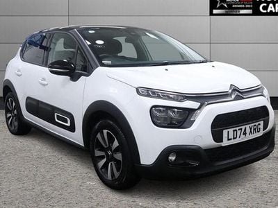 Used 2024 Citroën C3 PureTech | £13,700 (Good price)