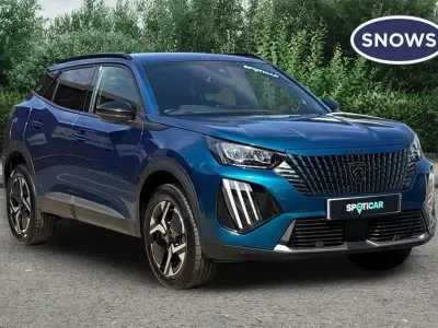 Used Peugeot 2008 Allure 128 HP (94 kW) 2025 Blue SUV