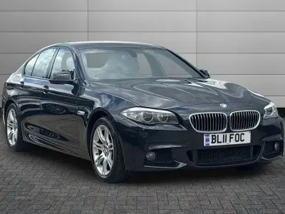 Used BMW 520 M Sport 184 HP (135 kW) 2011 Grey Sedan