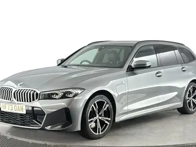 Used BMW 330e M Sport 292 HP (214 kW) 2023 Grey Estate