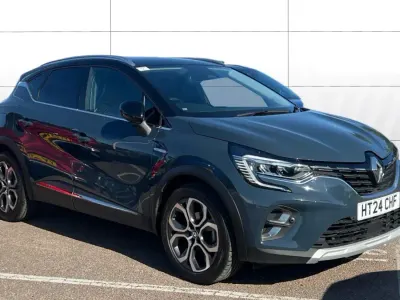 Used Renault Captur Techno 91 HP (66 kW) 2024 Blue/black SUV