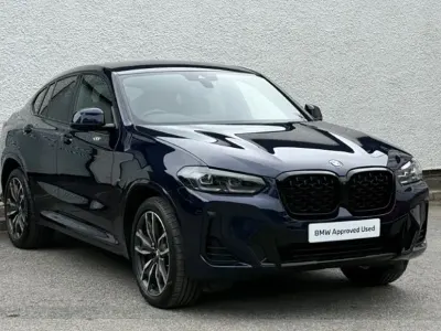 Used BMW X4 M Sport 187 HP (137 kW) 2024 Blue SUV