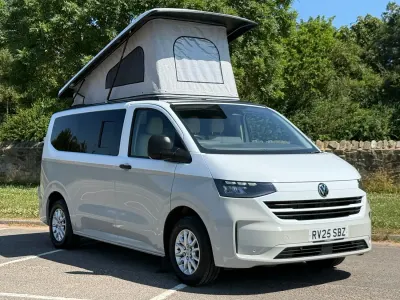 Used VW T7 150 HP (110 kW) 2025 White Van
