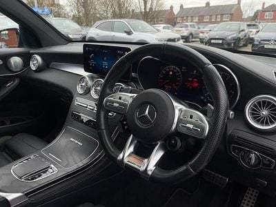 Used Mercedes GLC63 AMG Premium Plus 469 HP (344 kW) 2019 Black Coupe