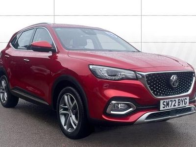 Used MG HS Excite 162 HP (119 kW) 2022 Red SUV