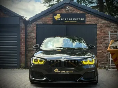 Used BMW M140 M Sport 2018 Black Hatchback
