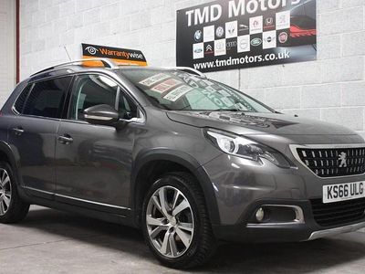 Used 2008 Peugeot 2008 Allure SUV | £6,495 (Fair price)