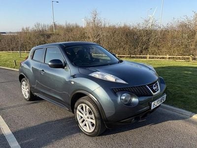 Used Nissan Juke Acenta Premium 2013 Blue SUV