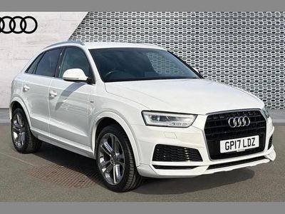 Used Audi Q3 S-Line 150 HP (110 kW) 2017 White SUV