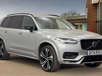 Silver Used 2024 Volvo XC90 Ultra SUV | £44,850 (Fair price)