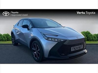 Used Toyota C-HR Design 140 HP (102 kW) 2024 Silver SUV