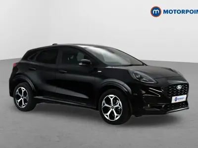 Used Ford Puma ST-Line 125 HP (91 kW) 2025 Black SUV