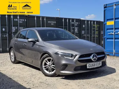 Begagnad Mercedes A180 SE 116 HK (85 kW) 2018 Grå Halvkombi