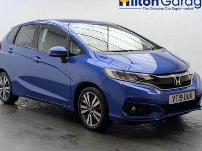 Used Honda Jazz EX 102 HP (75 kW) 2019 Blue Hatchback