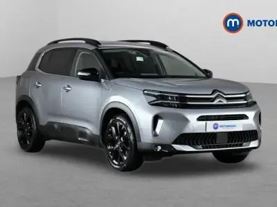 Begagnad Citroën C5 PureTech 131 HK (96 kW) 2022 Grå Halvkombi