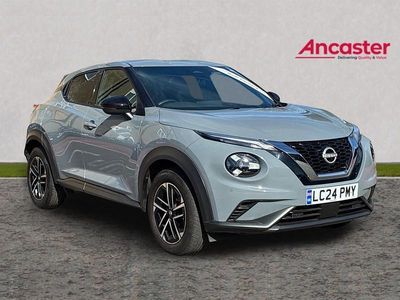 Used Nissan Juke N-Connecta 2024 Grey SUV