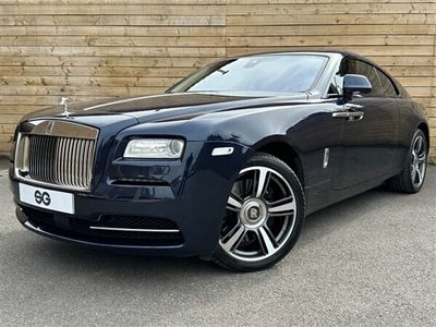 used Rolls Royce Wraith Coupe