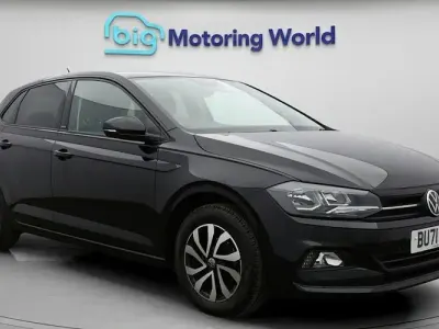 Used VW Polo Active 95 HP (69 kW) 2021 Black Hatchback