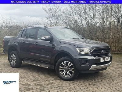 Used Ford Ranger Wildtrack 2021 Grey Pickup