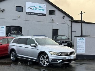 Used VW Passat Alltrack 2015 Silver Estate