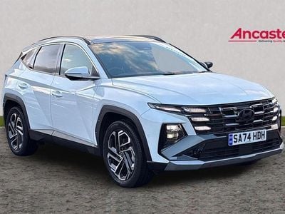 Used Hyundai Tucson Ultimate 211 HP (155 kW) 2024 White SUV