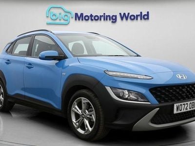 Second-hand Hyundai Kona SE 120 CP (88 kW) 2022 Albastru SUV
