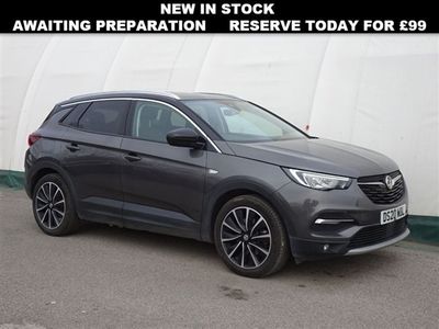 used Vauxhall Grandland X SUV (2020/20)Business Edition Nav Hybrid4 1.6 (300hp) Direct Injection Turbo/Electric AWD auto 5d