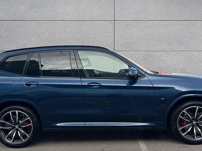 Blue Used 2022 BMW X3 M Sport SUV | £33,950 (Fair price)