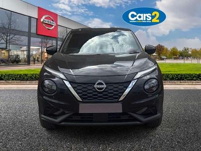 Used Nissan Juke N-Connecta 143 HP (105 kW) 2025 Black SUV