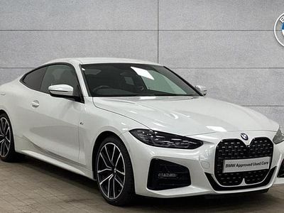 Usado BMW 420 M Sport 181 CV (133 kW) 2022 Blanco Coupe