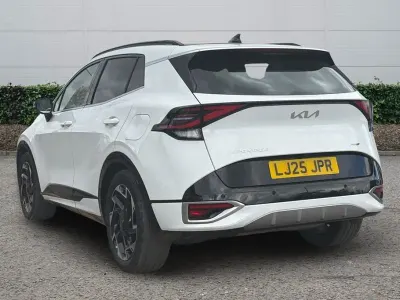 Używany Kia Sportage GT-Line S 180 KM (132 kW) 2025 Biały SUV