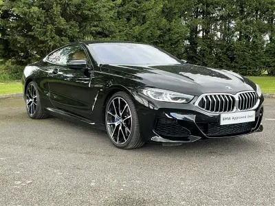 Used BMW 840 M Sport 2022 Black Coupe
