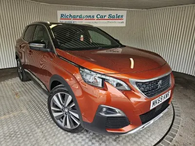 Used Peugeot 3008