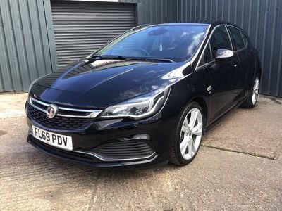 Used Vauxhall Astra SRi 2018 Black Hatchback