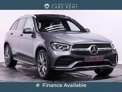 Used Mercedes GLC300e AMG line 2022 Grey SUV