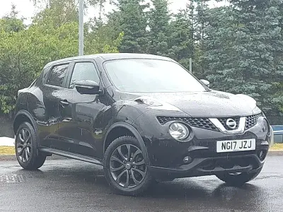 Used Nissan Juke Tekna 117 HP (86 kW) 2017 Black SUV