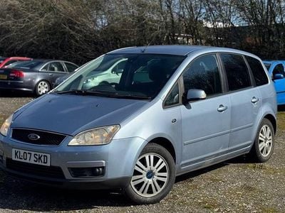 Used Ford C-MAX Ghia 143 HP (105 kW) 2007 MPV