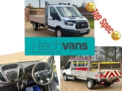 Used Ford Transit 130 HP (95 kW) 2019 White Pickup