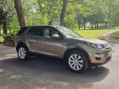 Brown Used 2015 Land Rover Discovery Sport HSE Luxury SUV | £14,290 (A bit pricey)