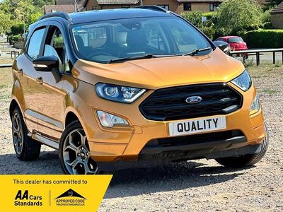 Used Ford Ecosport ST-Line 2020 Yellow SUV
