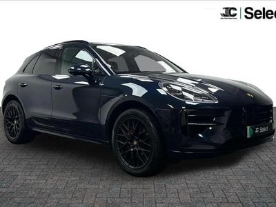 Used Porsche Macan GTS 380 HP (279 kW) 2020 Blue SUV